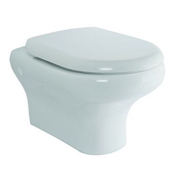 RAK Compact Soft Close Wrap Over Toilet Seat
