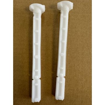RAK Flush Plate Push Sticks and Rods SOLD AS PAIR 005421