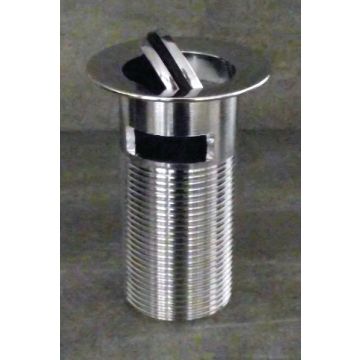 RAK Flip Top Slotted Bsn Waste RAKCCW005 Bathroomsuites