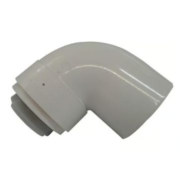 Atag 90deg concentric bend 80 x 125mm RB12C9A0