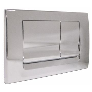 Regiplast abs chrome control plate R0108AA / 172C