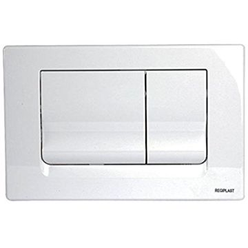 Regiplast 172B Double flow control White Dimensions: 160 x 245 mm R0108AC