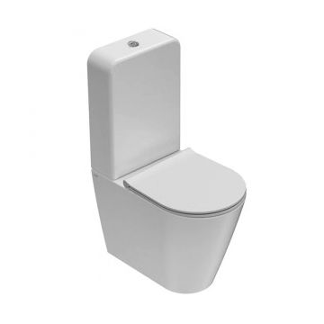 Removable duroplast toilet seat Globo Forty3 FOR20BI