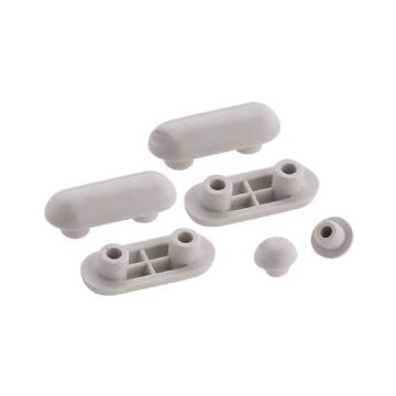 Keramag & Geberit  598123000 Plus4 Toilet Seat Buffer Pads