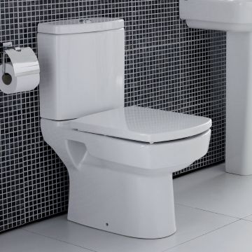 Kale Basics Close-Coupled Toilet Seat Standard Close 701227200 / 310200700011