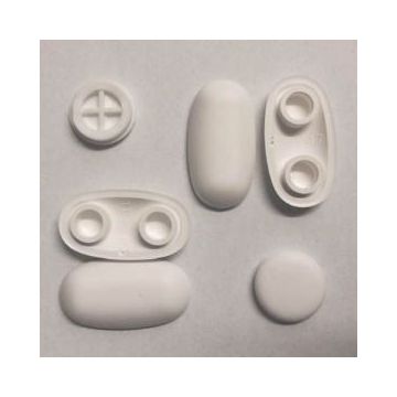 Replacement Seat Buffer Set Duravit Durastyle 0060510000 - 1003960000