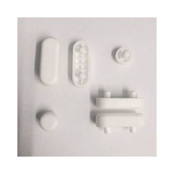Replacement Toilet Seat Buffer Set for Duravit  and Villeroy & Boch 1930's 0062210000 - 1001420000 / 4021534129315