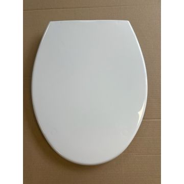 Cersanit Senator Toilet Seat  NEW SHAPE with PLASTIC HINGES
