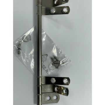 REPLACEMENT toilet seat bar hinge assembly for wooden seats