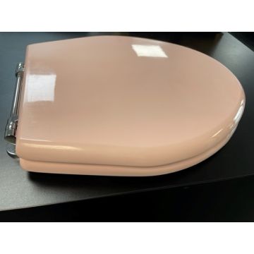 Replacement  Celmac toilet seat NOT ORIGINAL in Pembroke ROSE