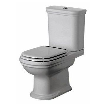 Sottini Reprise Toilet Seat And Cover and Hinges  E563001 Code Under Toilet Cistern Lid 562 WHITE