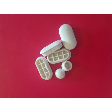 Jacob Delafon Reve Bowl toilet seat buffers