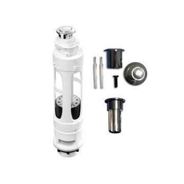 Roca Flush Valve with Push Buttons Parts Roca (822502100)