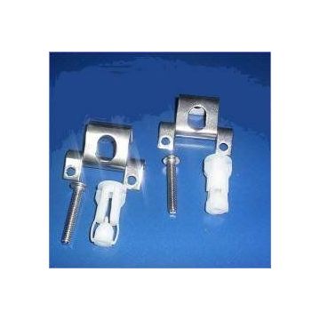 ROCA GIRALDA SYDNEY STANDARD LUXURY TOP FIX TOILET SEAT HINGE SET STEEL HINGES ROCA TOILET SEAT SPARE PARTS