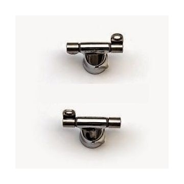 Roca seats and covers parts (AI0002100R) Rock detachable hinge parts Compatible seat: Dama Senso, Dama Senso Compact, Giralda (new)