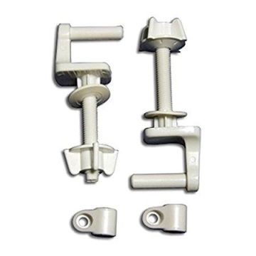 Roca Victoria AI0002900R Plastic Hinges / Roca seat hinges AI0002900R / Roca Toilet Seat Hinges A820053012