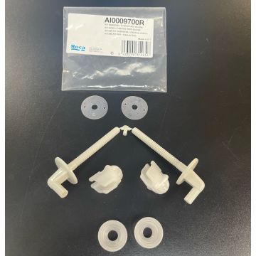 ROCA AI0009700R VICTORIA PLASTIC TOILET SEAT HINGES