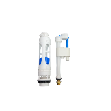 Roca The Gap Cistern Flush Valve and Bottom Entry Fill Valve Internal Pack With Push button A822887301