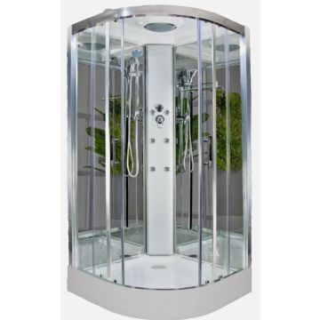 Roca Transtube 360º Shower enclosure complete 1208 x 2125mm A2H0392120