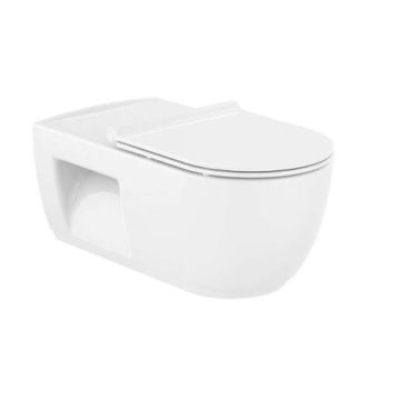 Roca A346236000 Wall-hung Roca Rimless WC 