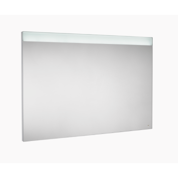 Roca  Prisma comfort mirror 1000 x 800mm - featuring upper and lower lights A812266000