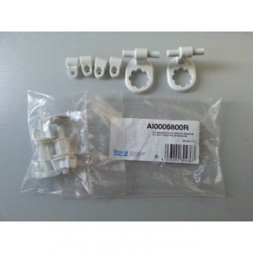 Roca A820059012 Asie Set of Magnetic Nylon Seat Hinges 