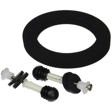 Roca A822028100 - Happening Close Coupling Kit Fixation AV0020300R Replacement - Bath Collection - Porcelain - Fixings