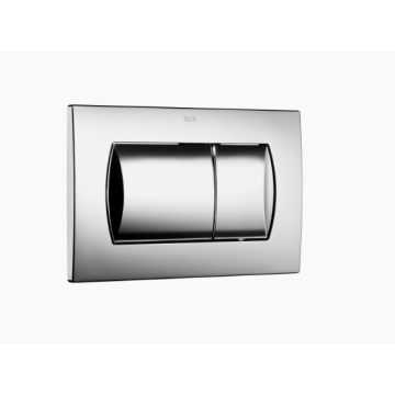 Roca A8901160B1 Concealed Cistern DUAL 62  Dual flush operating plate Chrome 

Dimensions(length, width, height)

255 x 170 mm