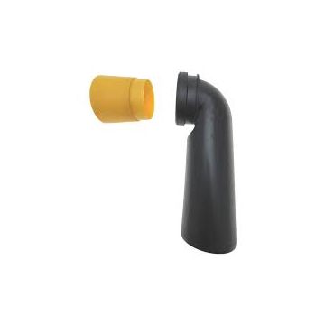 Roca  Outlet connector (floor) 90mm ø  Roca Outlet elbow for Wall In System toilet AV0001100R