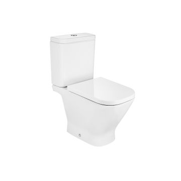 Roca Gap close-coupled WC with horizontal outlet A342477000
