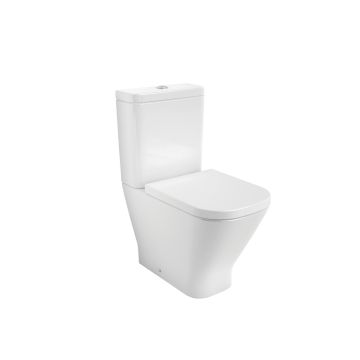 Roca Gap Compact back to wall  Rimless close-coupled WC with dual outlet (no cutout for isolation valve) A342737000