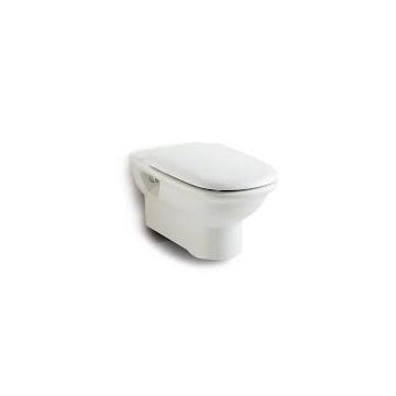 Roca Giralda Wall-hung WC pan Excludes cistern seat A346467000 SEAT NOT INCLUDED