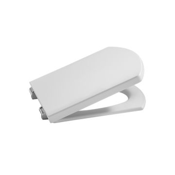 Roca Hall Soft-closing lacquered seat and cover for toilet  A80162C004