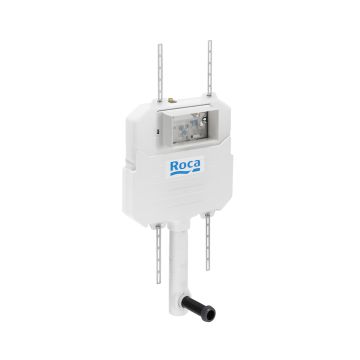 Roca In-Wall BASIC TANK COMPACT - Compact concealed cistern (8 cm) with dual flush (4/2 - 4.5/3 - 6/3 L) A890080200