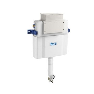 Roca In-Wall BASIC TANK LH - Low height concealed cistern with dual flush (4.5/3 - 6/3 L) A890121201