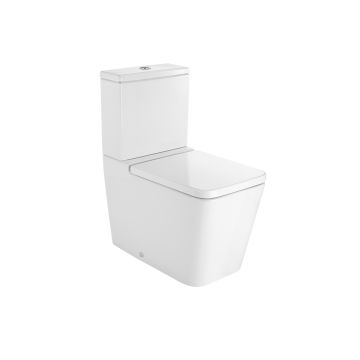 Roca Inspira SQUARE - Back to wall  close-coupled WC with dual outlet A342537000