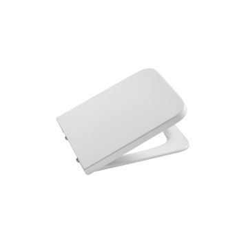Roca Inspira SQUARE - Soft-closing SUPRALIT seat and cover for toilet A80153200B