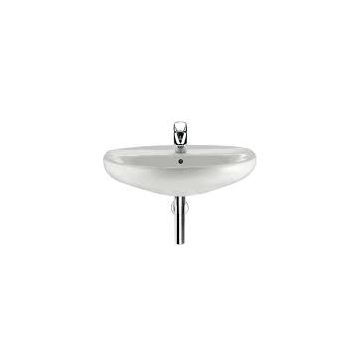 Roca  Laura wall-hung basin 600 x 490mm - 1 taphole A326392005