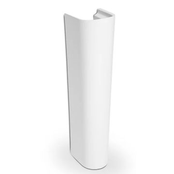 Roca Laura Full Pedestal A331300004

The Roca Laura full pedestal (A331300004) is a floor-standing bathroom pedestal made from high-quality white vitreous china.
It features a classic, gently curved design that tapers toward the middle. This shape offe