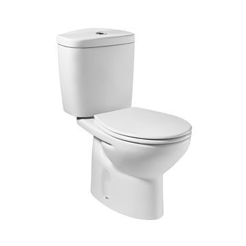 ROCA LAURA SOFT CLOSE TOILET SEAT AND COVER WHITE A8013SC005 / 4016959110260