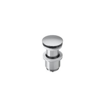 Roca  Luxury press down waste A505400000 1 1/4" waste for basin / bidet with overflow and automatic plug A505400000