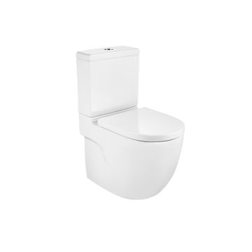 Roca Meridian-N Compact back to wall close-coupled WC with dual outlet A342248000