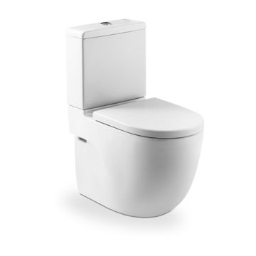 Roca Meridian-N Soft Close Toilet Seat & Cover