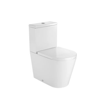 Roca nspira ROUND - Compact back to wall close-coupled WC with dual outlet A342528000