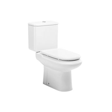 Roca Old Design Dama Replacement WC Toilet Seat with Standard Bar Hinge 801327004 White