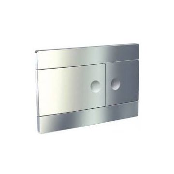 Roca Operating panel for 820 concealed cistern - chrome finish Z890820FP0