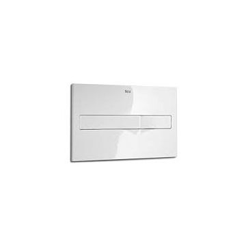 Roca PL2 SINGLE - Single flush operating plate for concealed cisternA890096100