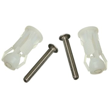 Roca Plastic Toilety Seat Fittings for Toilet Seat Hinges Well Nut Style for Roca AI0002400R