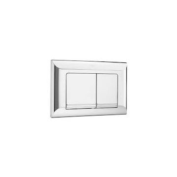 Roca Plate L1 operating panel grey lacquer finish A890086002