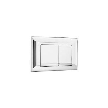Roca Plate L1 operating panel white finish A890086000